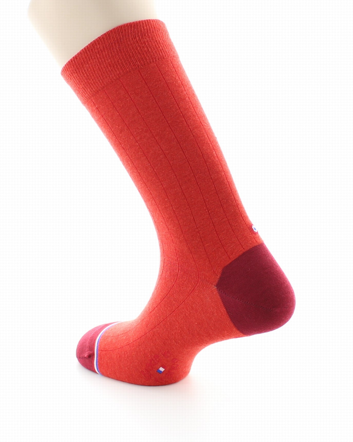 Chaussettes Concorde Orange ORANGE