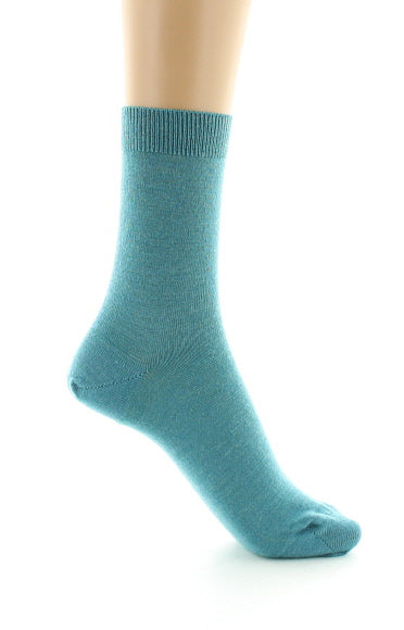 Chaussettes courtes femme en laine peignée mélangée EPICEA