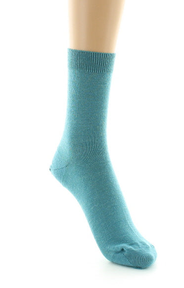 Chaussettes courtes femme en laine peignée mélangée EPICEA