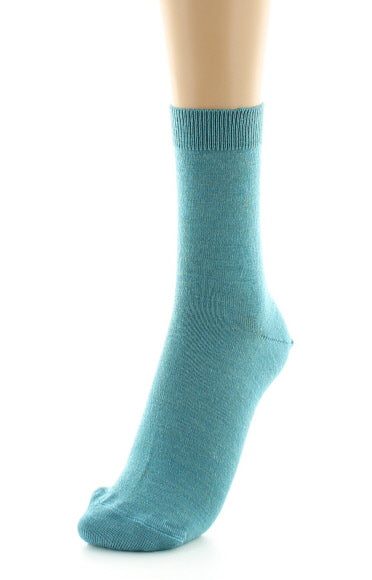 Chaussettes courtes femme en laine peignée mélangée EPICEA