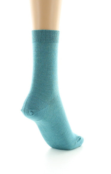 Chaussettes courtes femme en laine peignée mélangée EPICEA