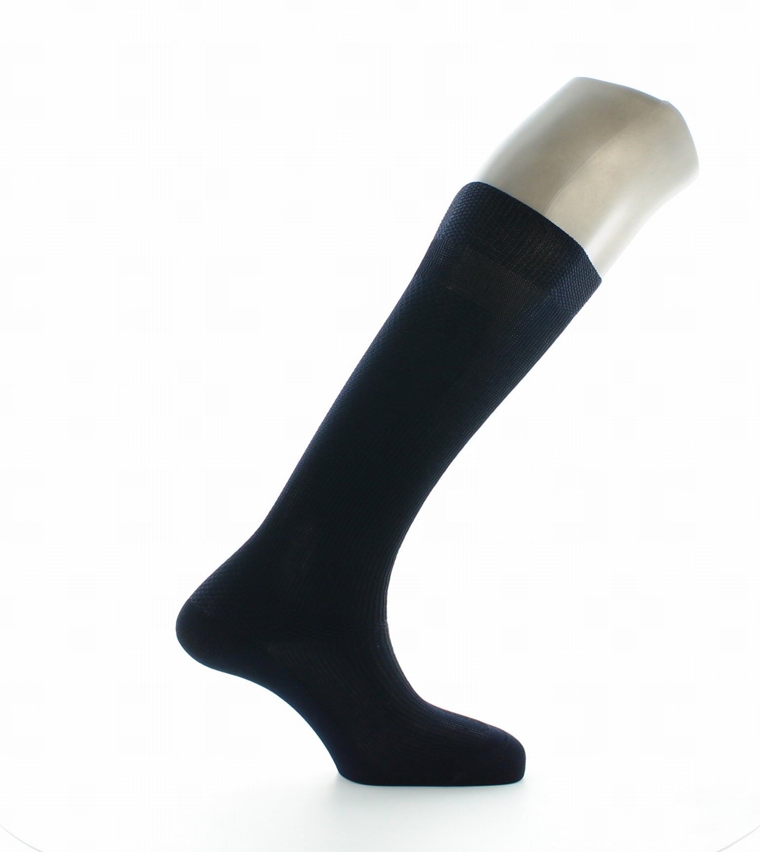 Chaussettes de compression mixte en coton fil d'Écosse MARINE