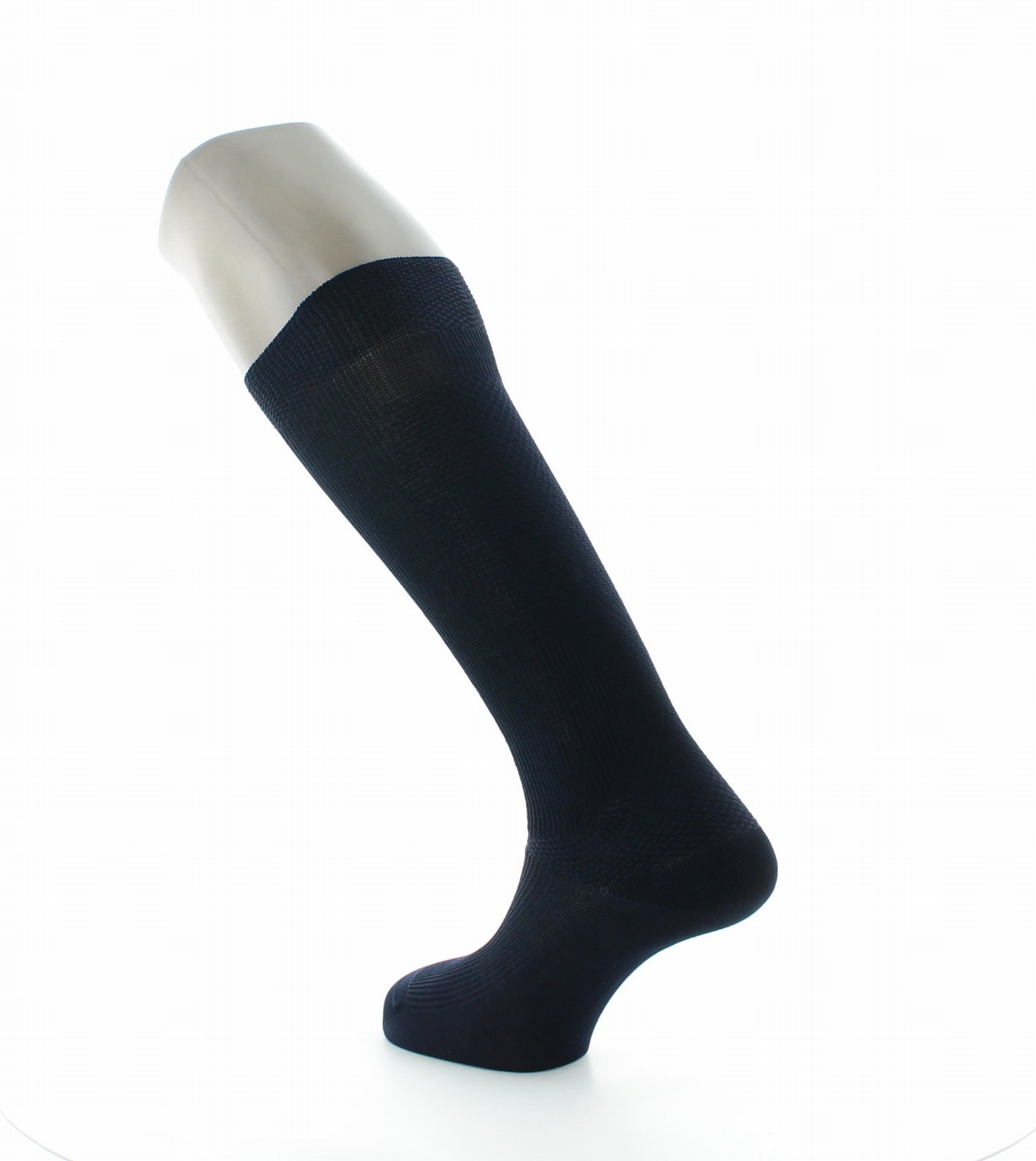 Chaussettes de compression mixte en coton fil d'Écosse MARINE