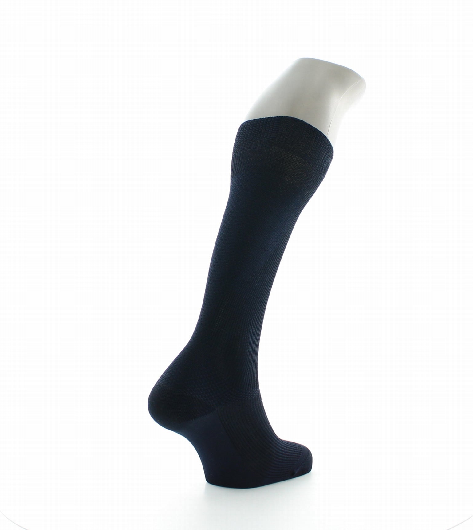Chaussettes de compression mixte en coton fil d'Écosse MARINE