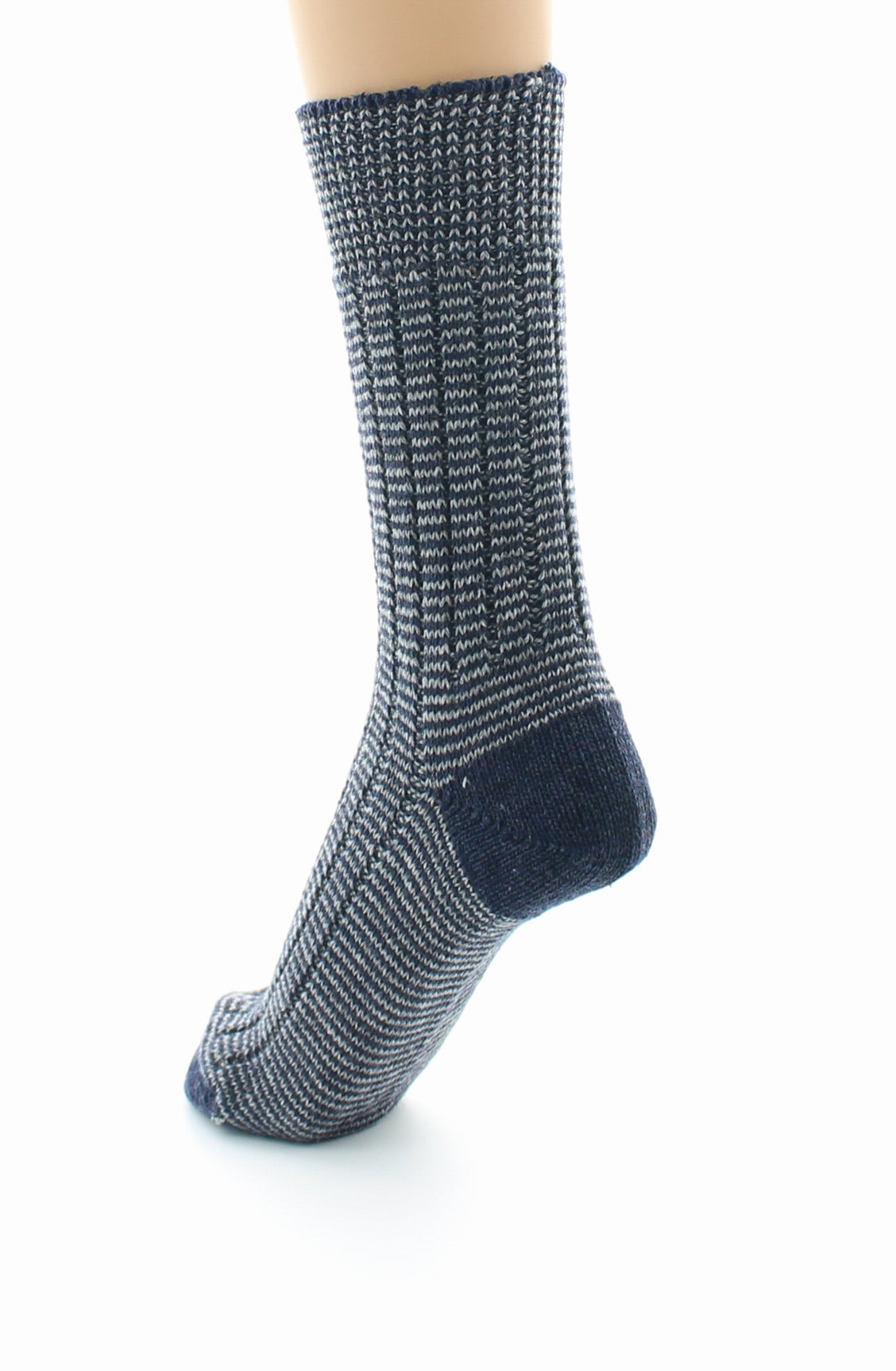 Chaussettes de travail homme Inusables en polyamide cardé MARINE