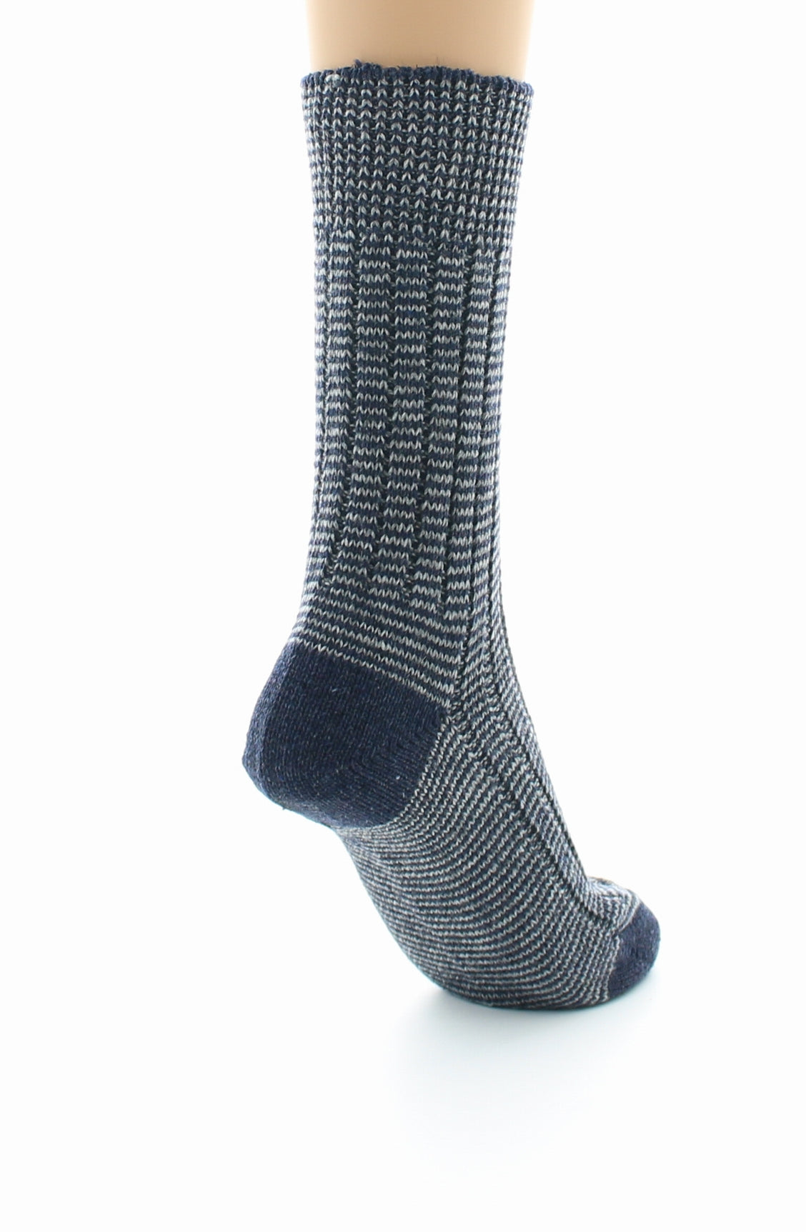 Chaussettes de travail homme Inusables en polyamide cardé MARINE