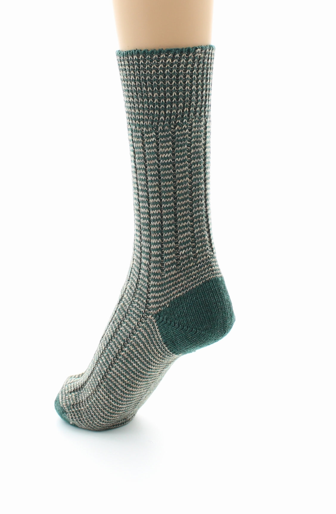 Chaussettes de travail homme Inusables en polyamide cardé VERT