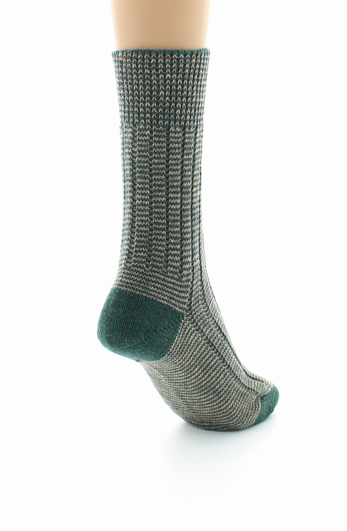 Chaussettes de travail homme Inusables en polyamide cardé VERT