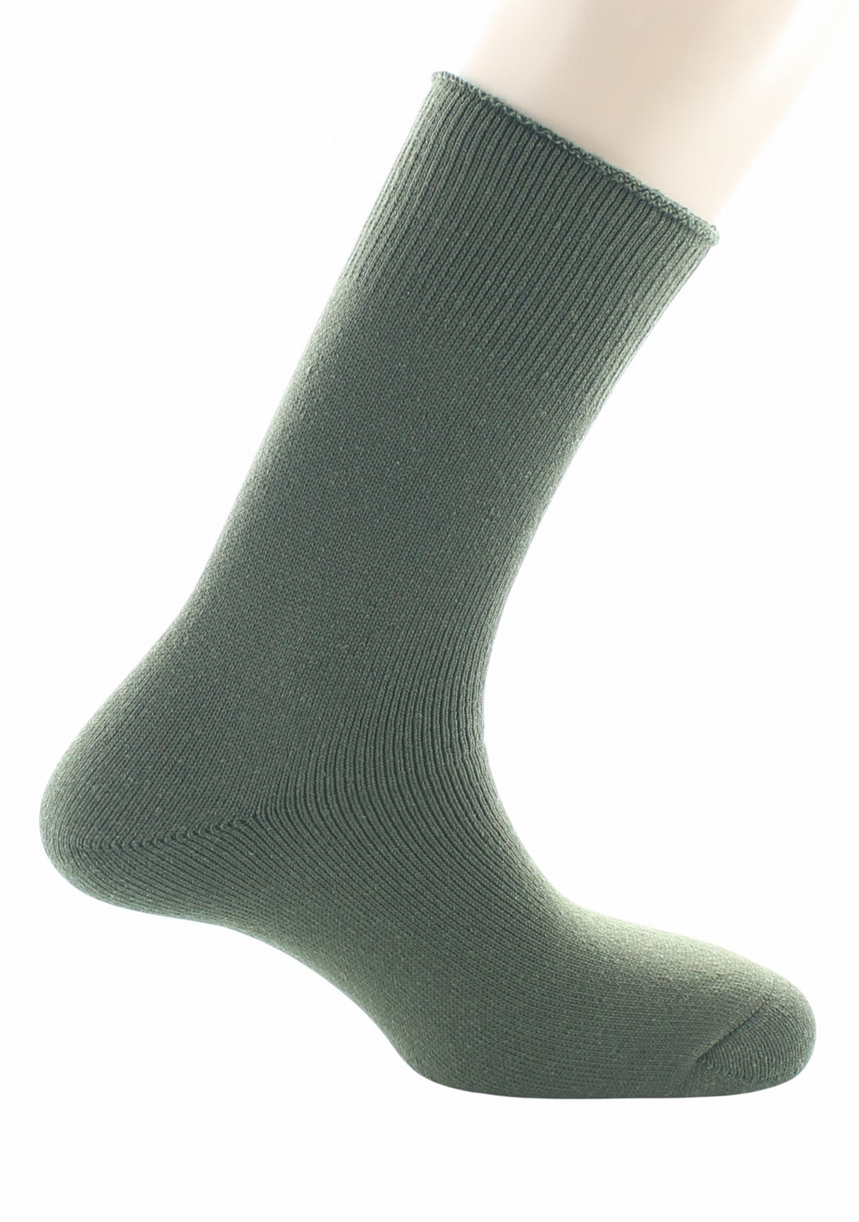 Chaussettes de travail homme Perrin laine/polyamide tout bouclette BRONZE