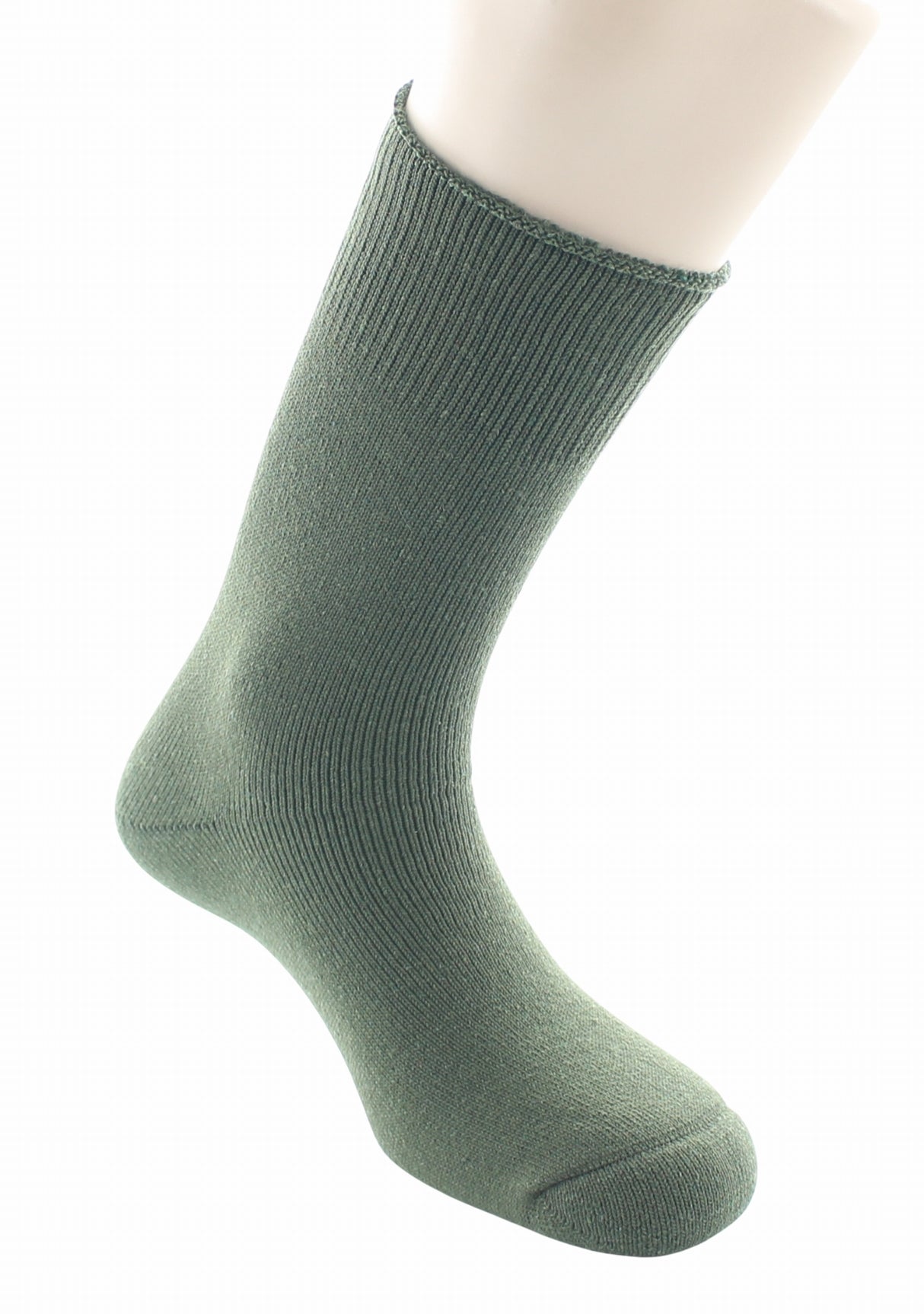 Chaussettes de travail homme Perrin laine/polyamide tout bouclette BRONZE