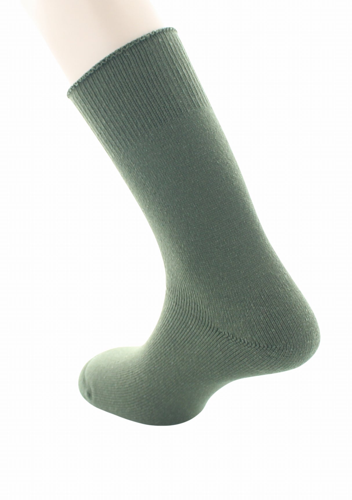 Chaussettes de travail homme Perrin laine/polyamide tout bouclette BRONZE