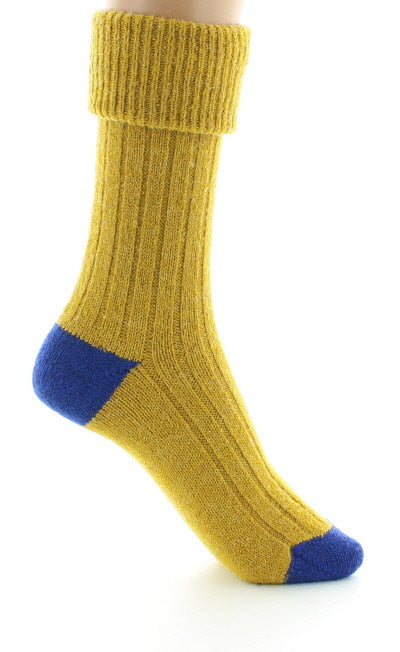 Chaussettes en mohair Safran SAFRAN