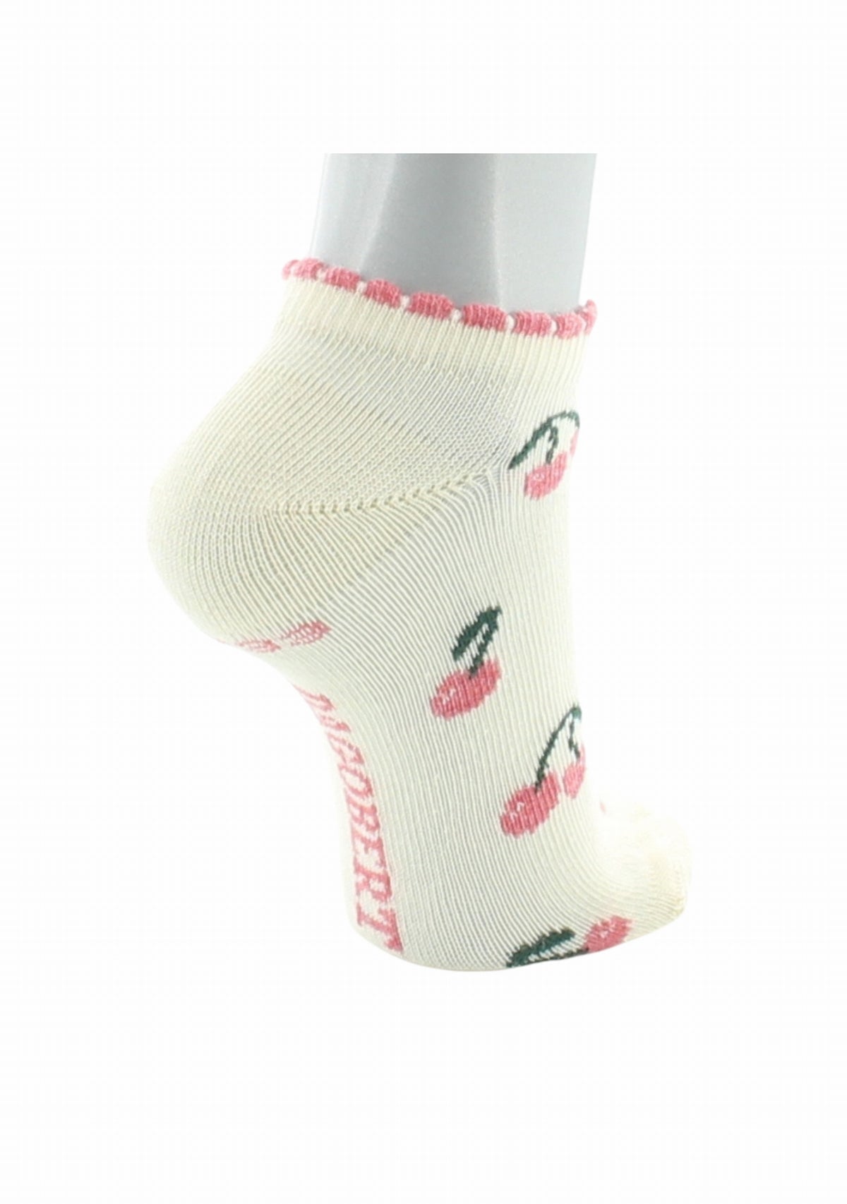 Chaussettes enfant Cerises - Écru ECRU