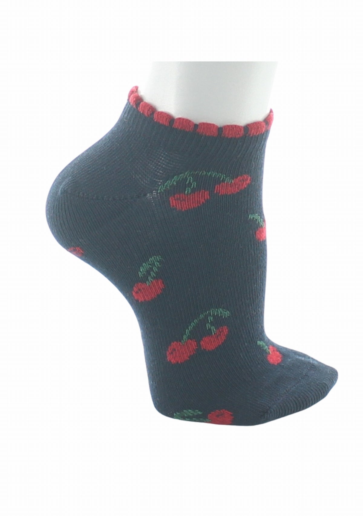 Chaussettes enfant Cerises - Marine MARINE