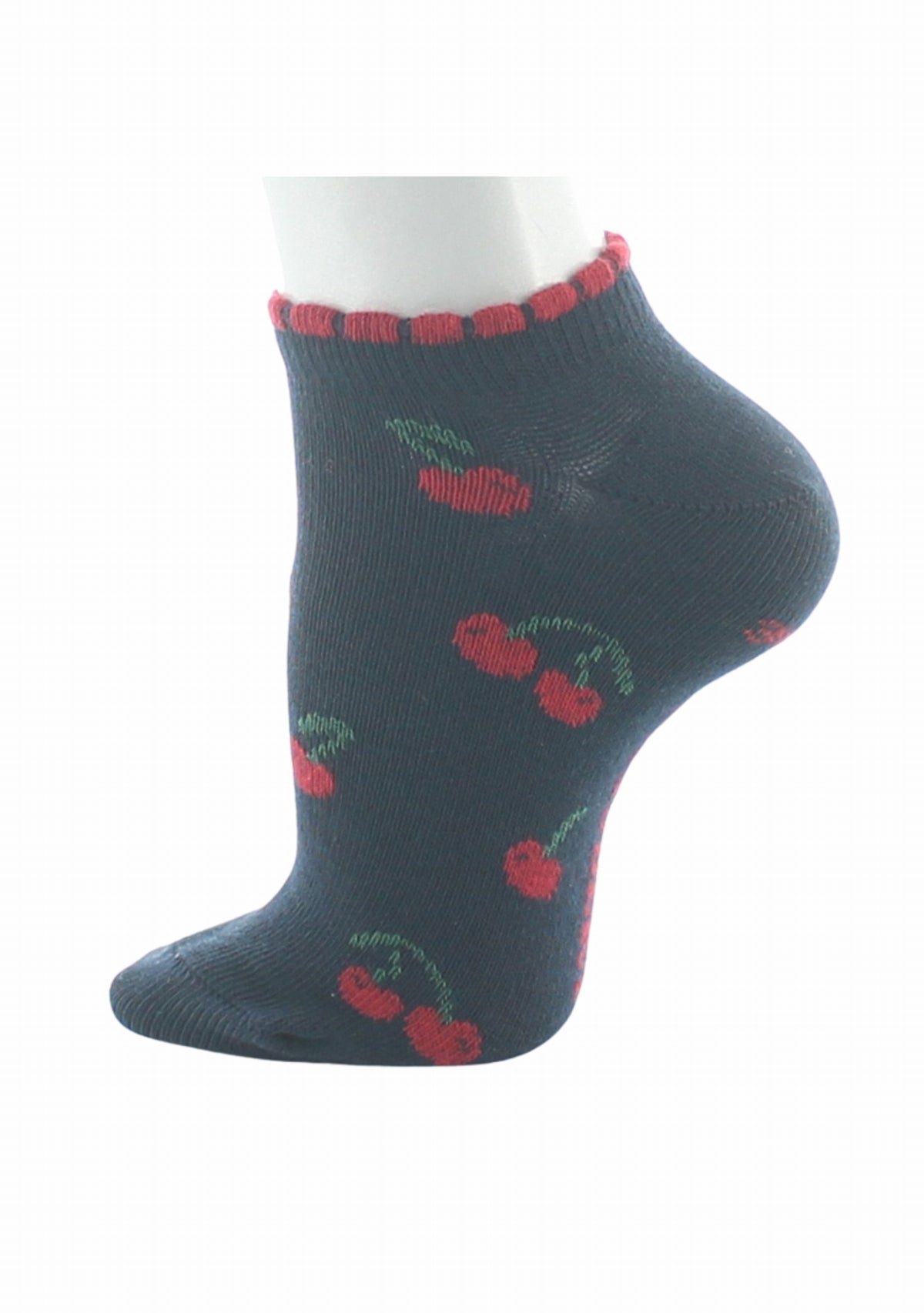 Chaussettes enfant Cerises - Marine MARINE
