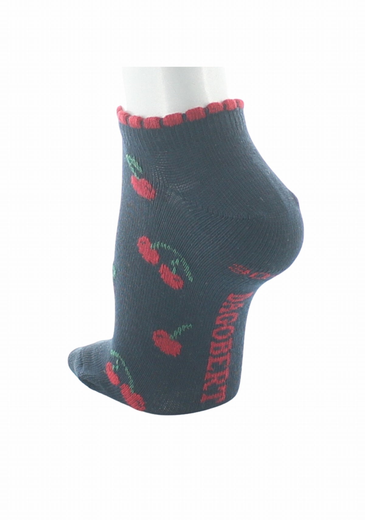 Chaussettes enfant Cerises - Marine MARINE