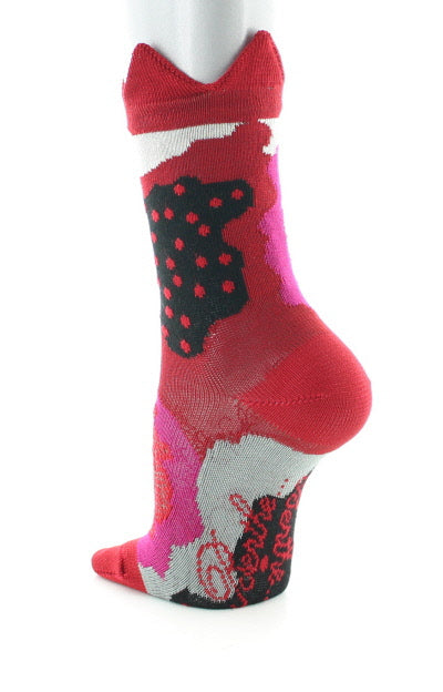 Chaussettes Enfant L'arbre à couronne ROSE