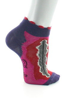 Chaussettes Enfant Touches de piano ROSE