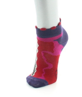 Chaussettes Enfant Touches de piano ROSE