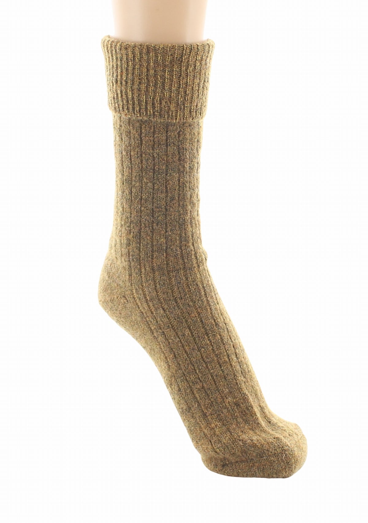 Chaussettes femme Baby Alpaga Berthe Miel MIEL