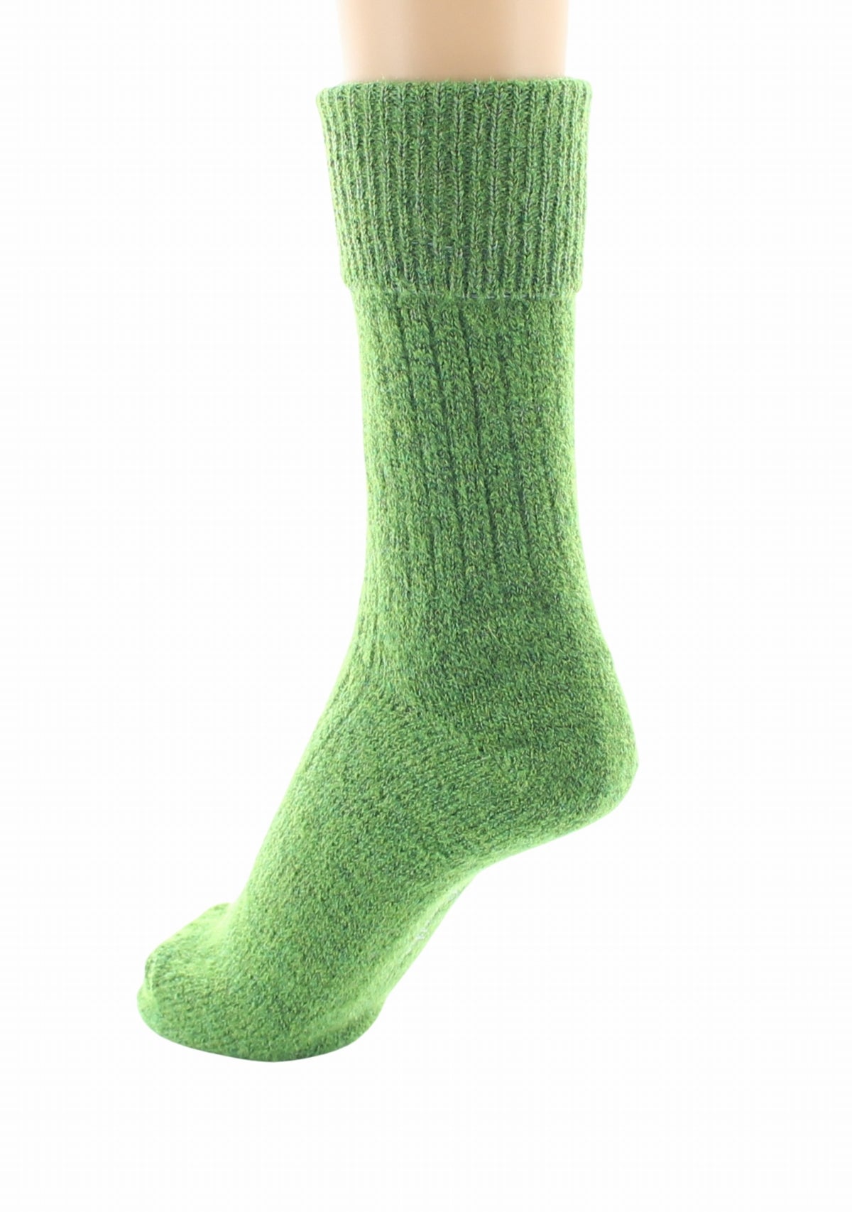 Chaussettes femme Baby Alpaga Berthe Vert VERT