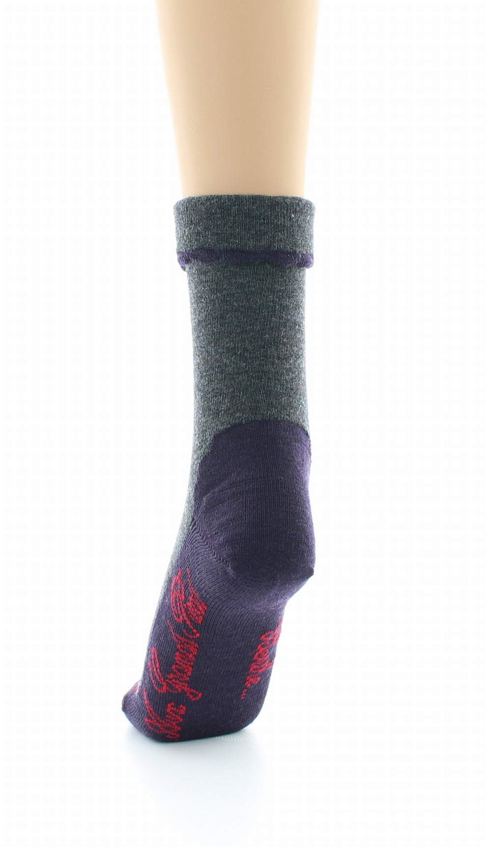 Chaussettes femme en Cachemire - Anthracite ANTHRACITE