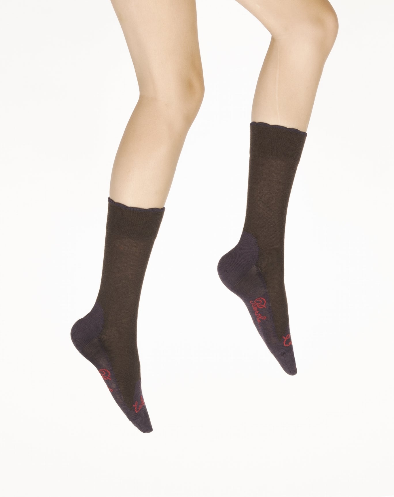 Chaussettes femme en Cachemire - Marron MARRON
