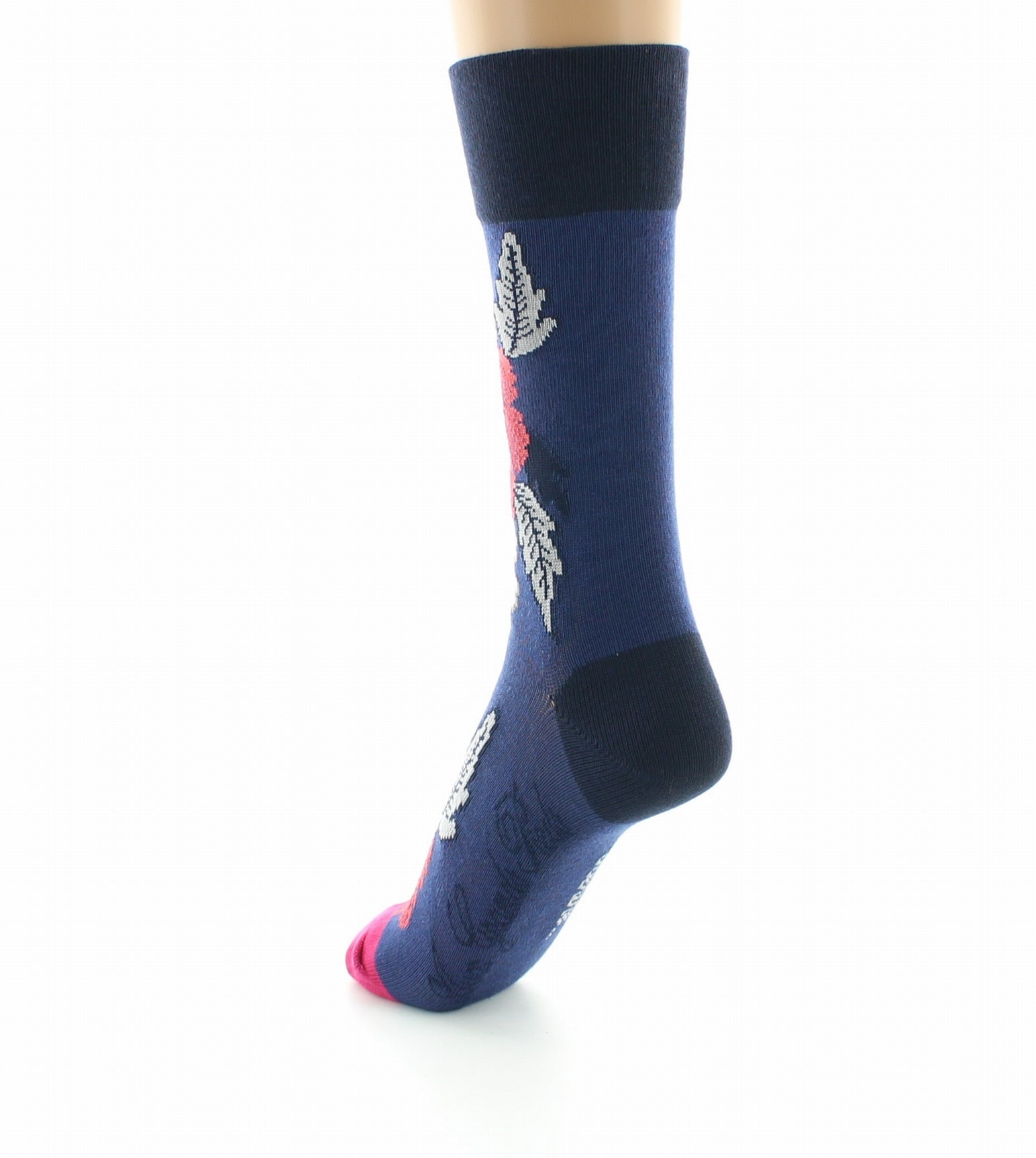 Chaussettes Fleurs de Kyoto BLEU