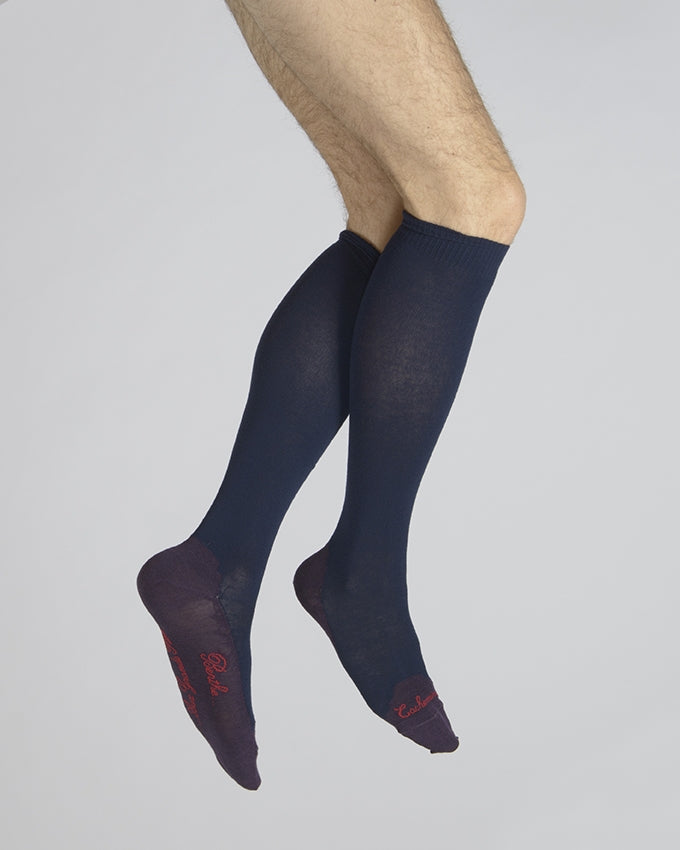 mens dress socks navy blue Men's cashmere knee-high Colors:Blush Ivory homecoming Vans - Skate Loafer