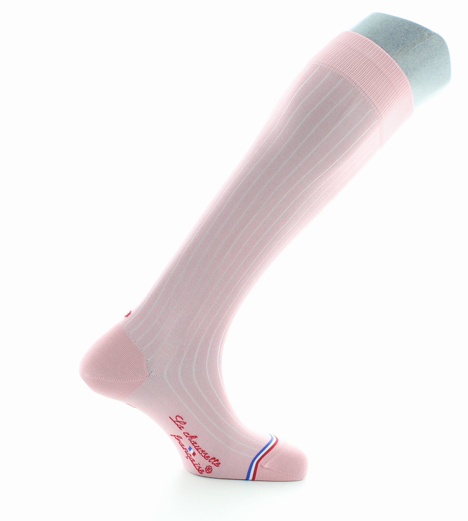 Chaussettes hautes Lido Rosacée