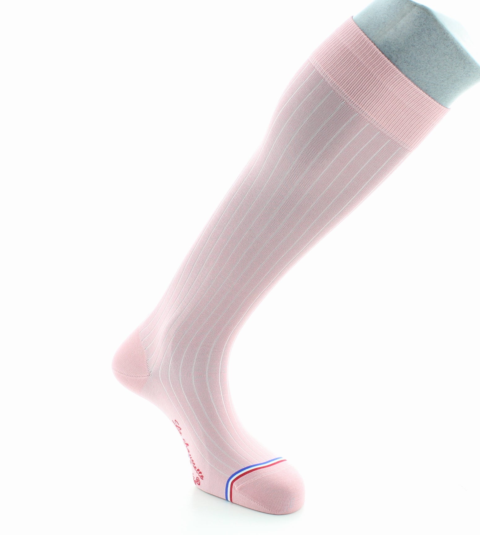 Chaussettes hautes Lido Rosacée