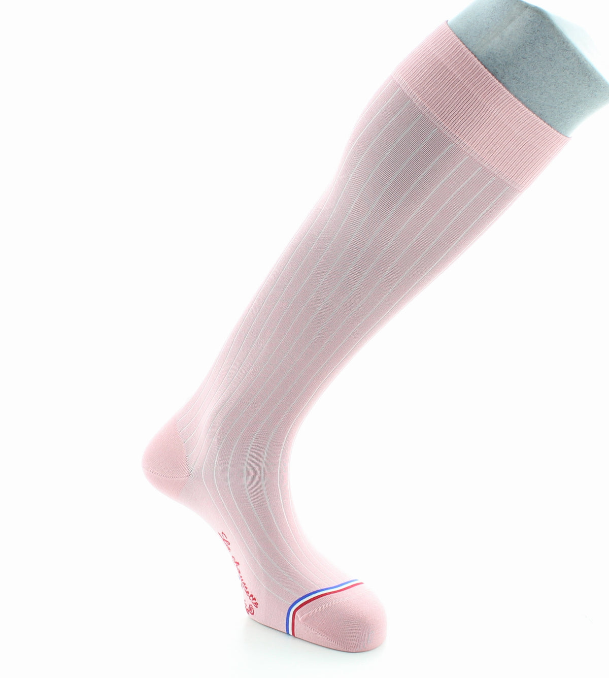 Chaussettes hautes Lido Rosacée