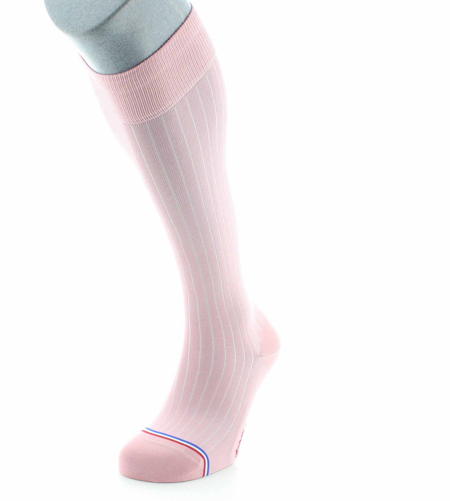 Chaussettes hautes Lido Rosacée