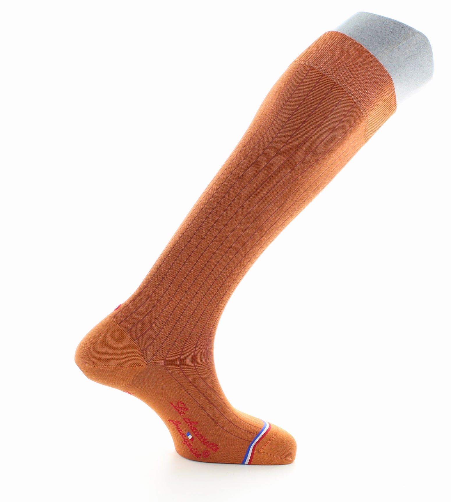 Chaussettes hautes Lido Terre de Sienne