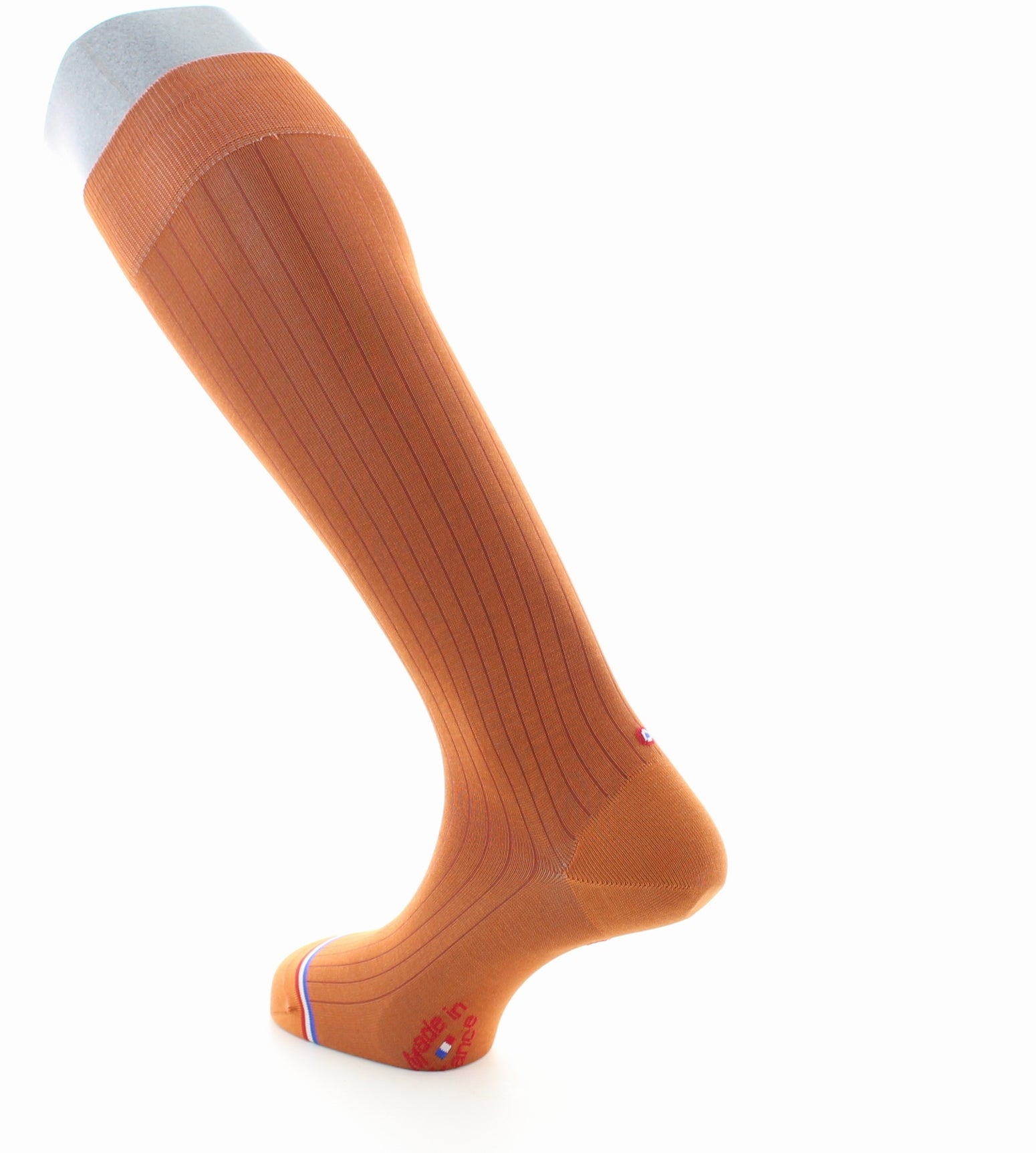 Chaussettes hautes Lido Terre de Sienne