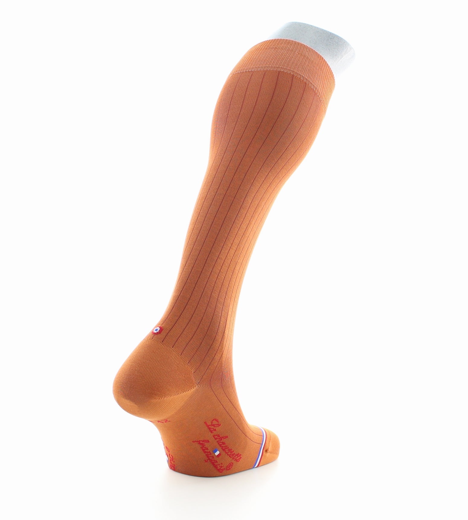 Chaussettes hautes Lido Terre de Sienne