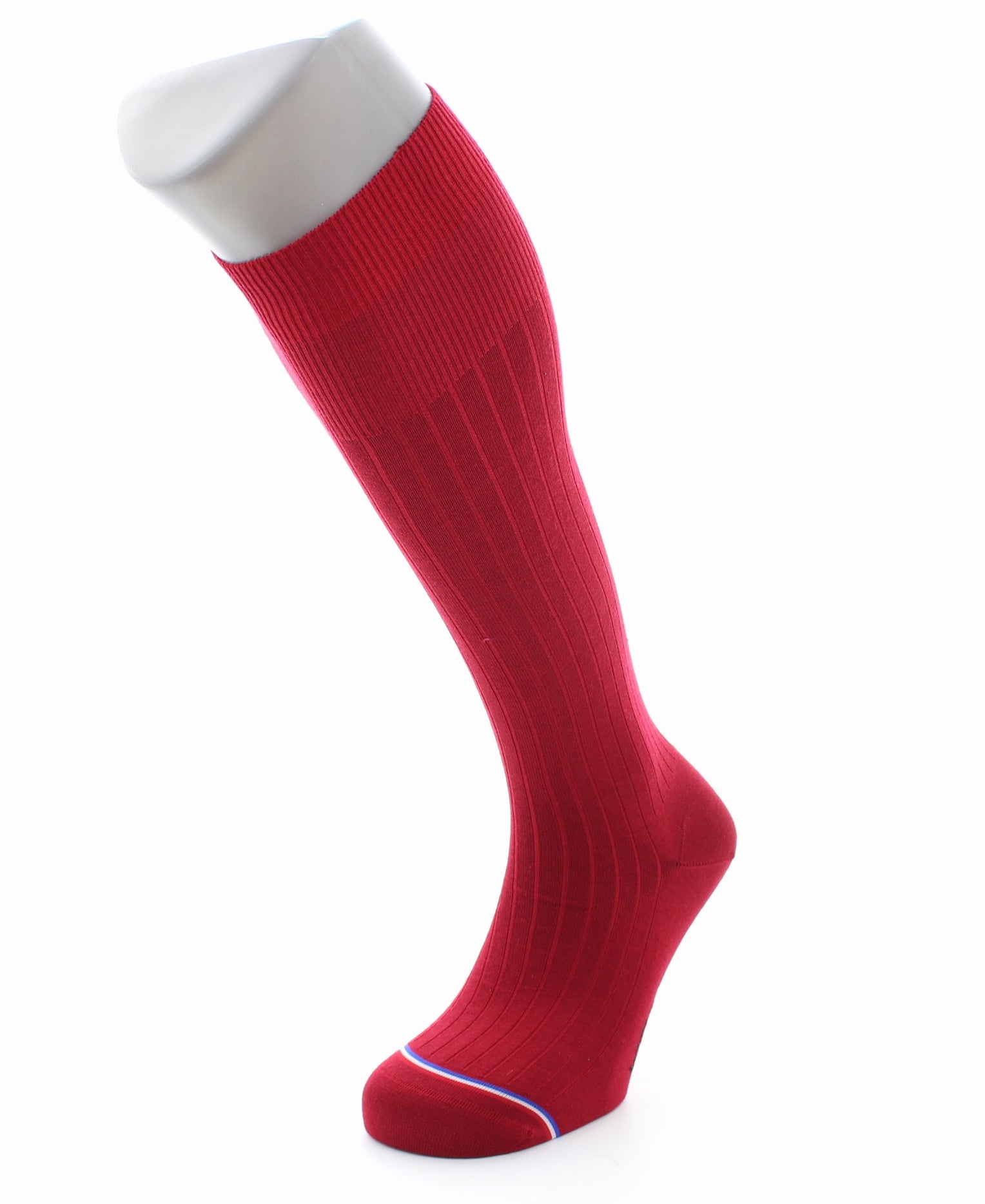 Chaussettes hautes Odéon Rouge ROUGE