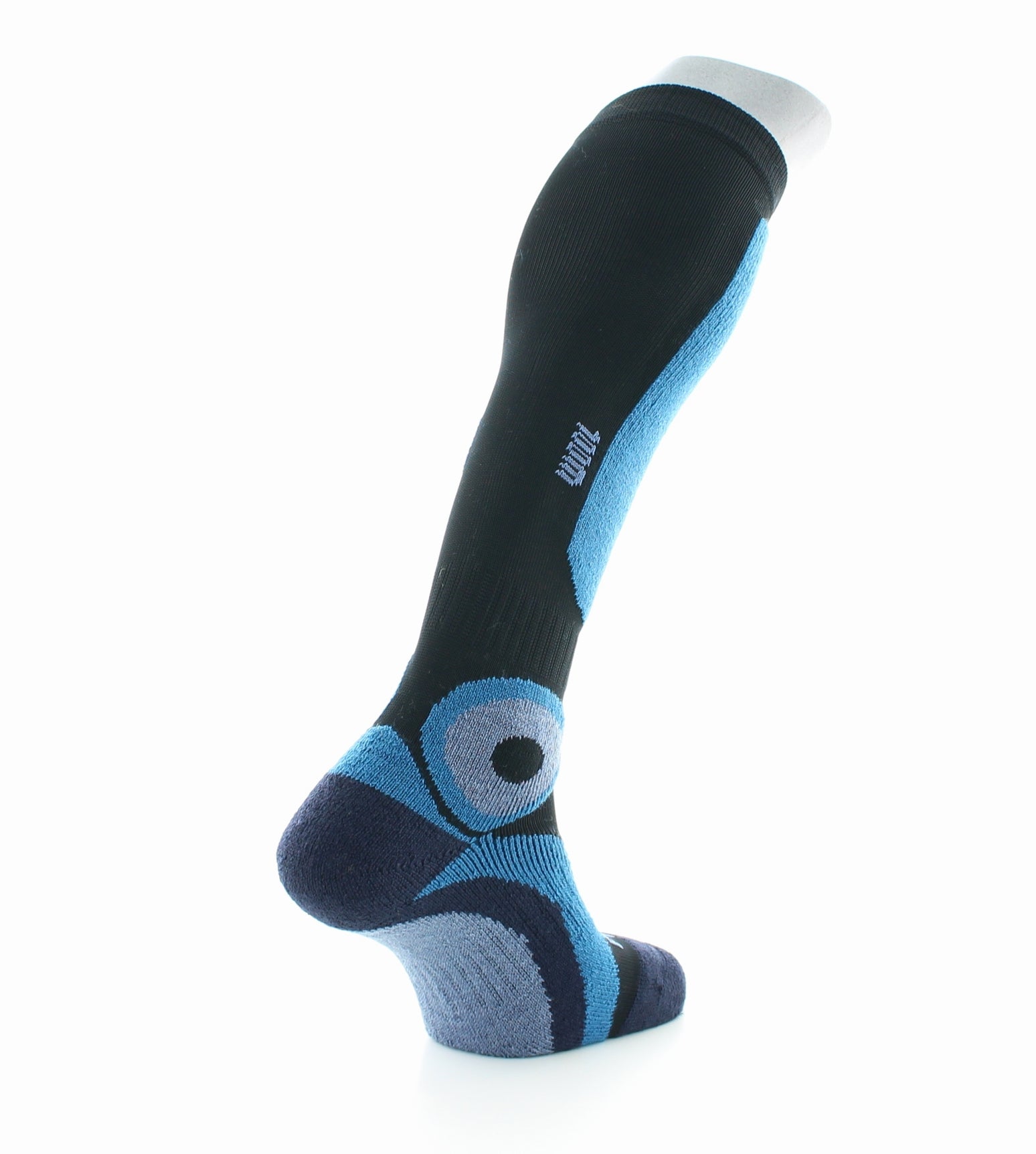 Chaussettes Hautes Toucan - Laine Mélangée BLEU
