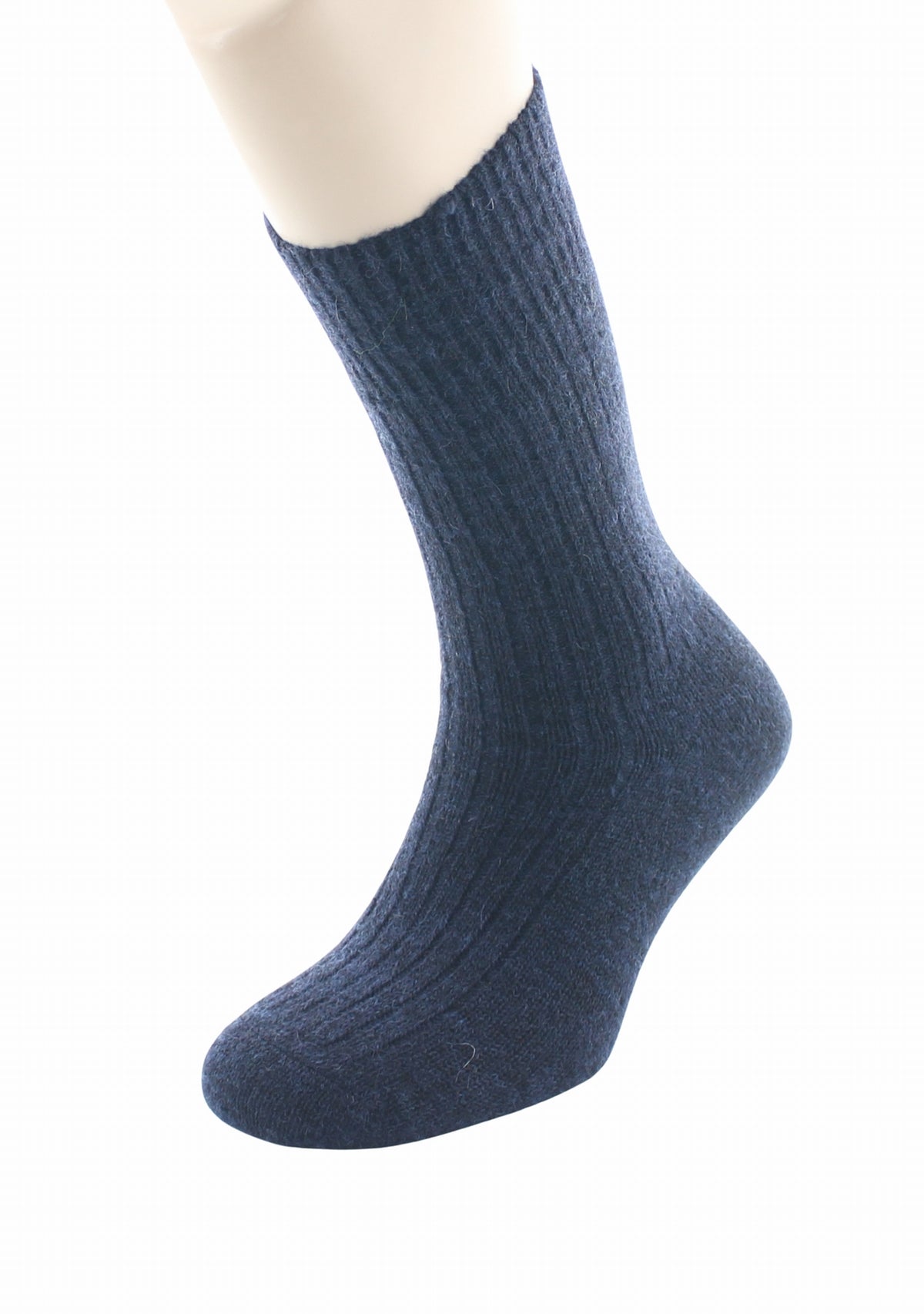 Chaussettes homme Baby Alpaga Berthe Marine MARINE