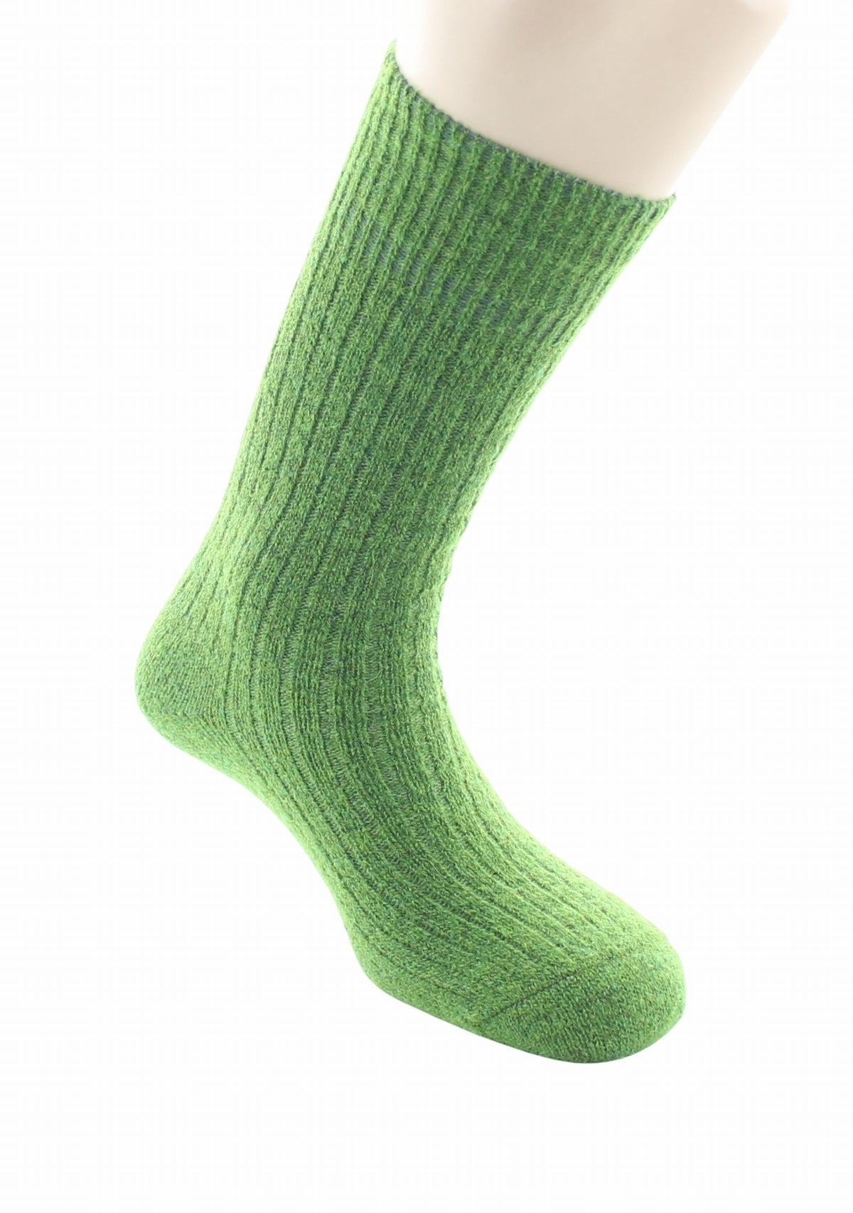 Chaussettes homme Baby Alpaga Berthe Vert VERT