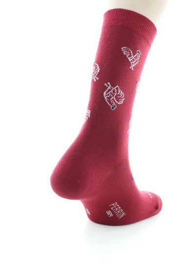 Chaussettes homme Coq en coton peigné MUSCAT