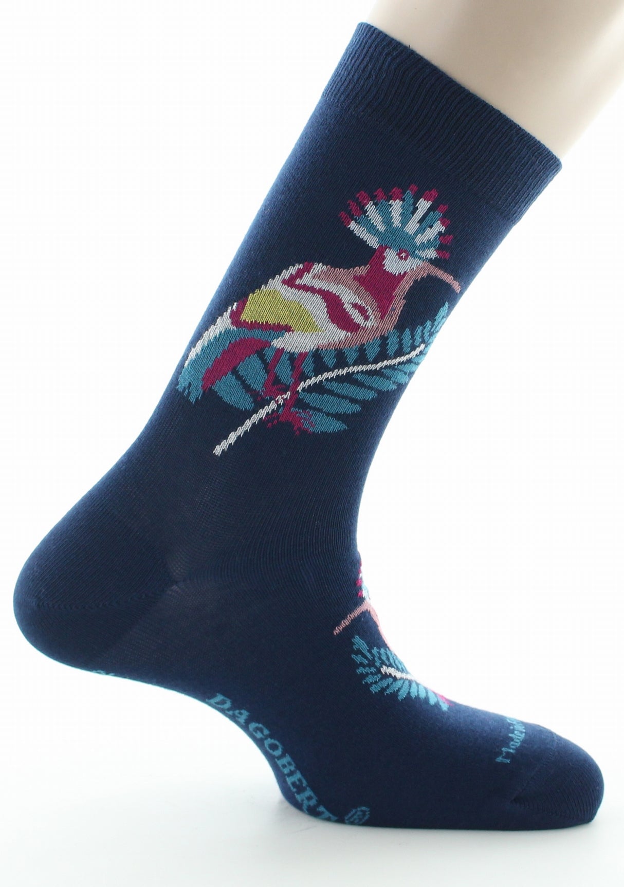 Chaussettes homme coton colibri bleu amiral BLEU AMIRAL