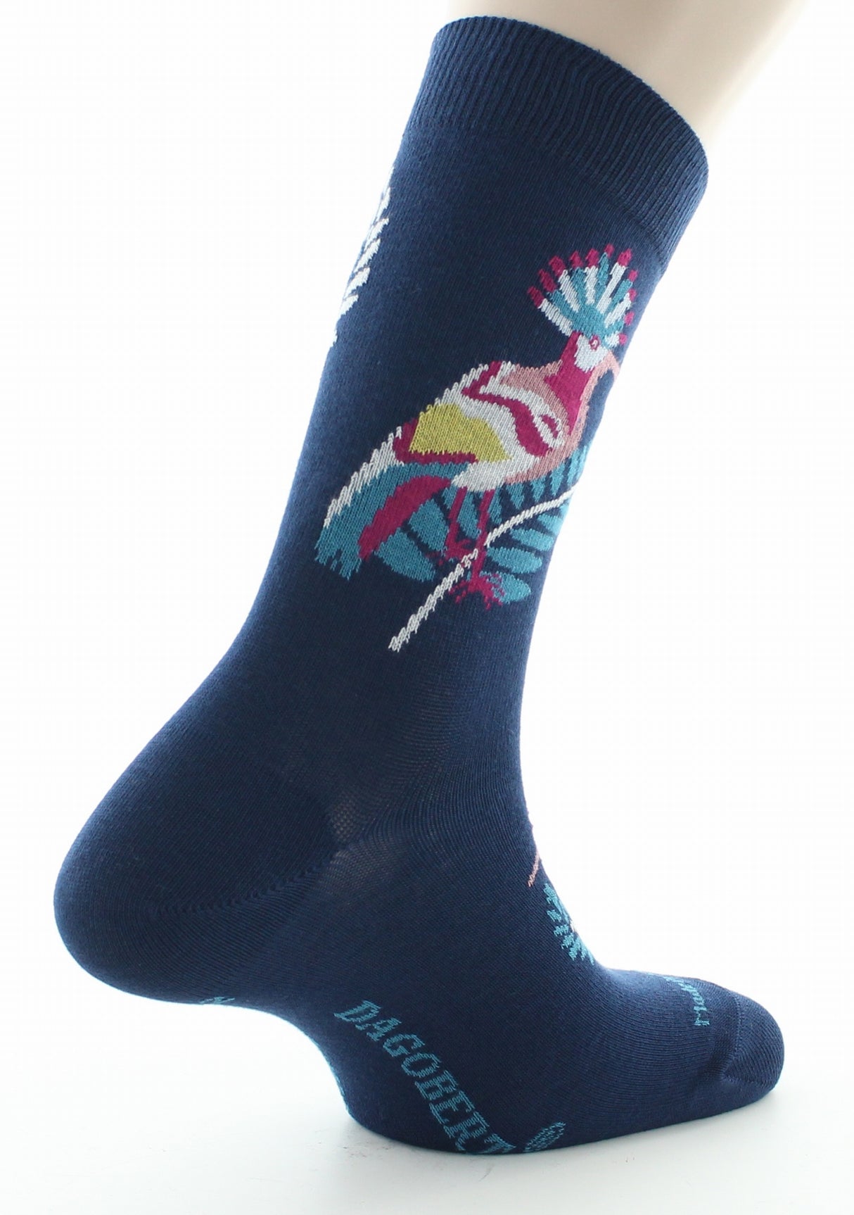 Chaussettes homme coton colibri bleu amiral BLEU AMIRAL