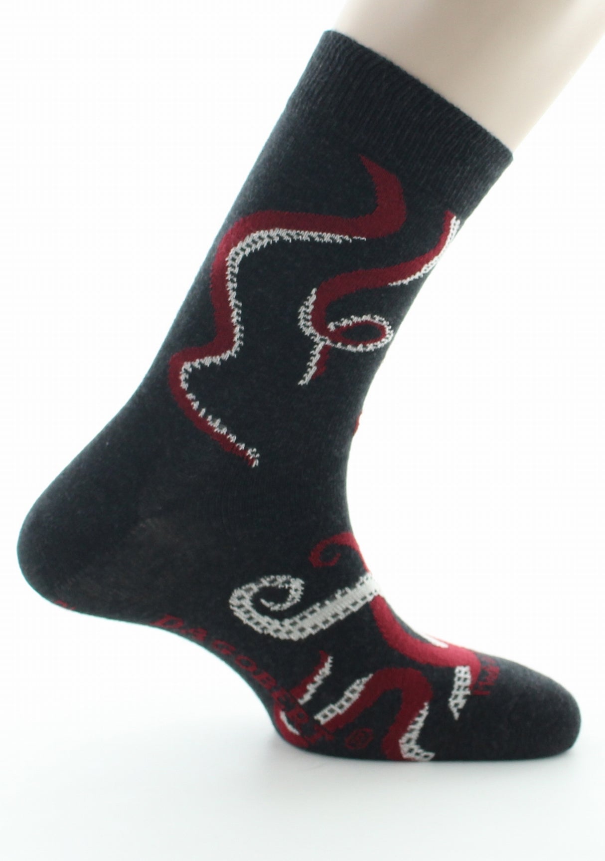 Chaussettes homme coton poulpe anthracite ANTHRACITE