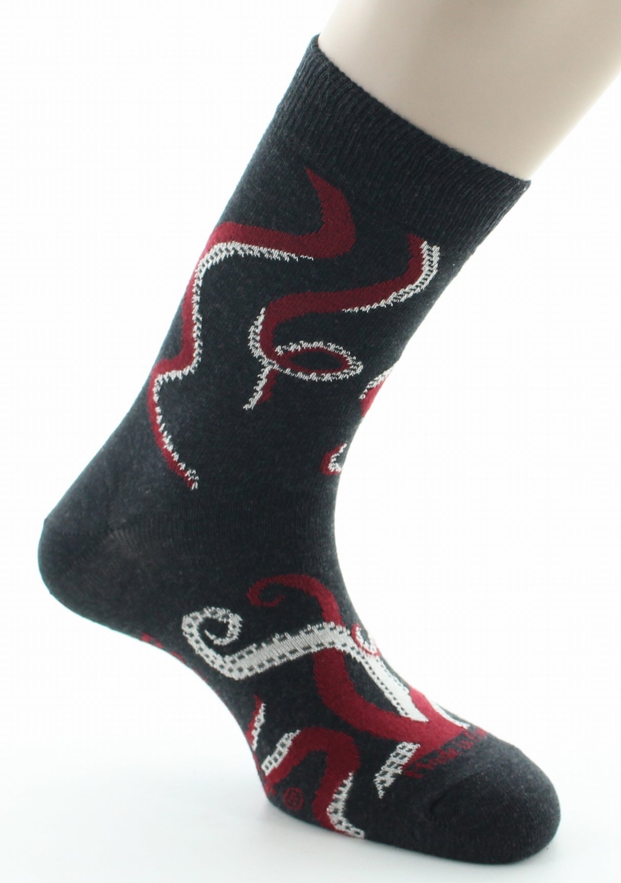 Chaussettes homme coton poulpe anthracite ANTHRACITE