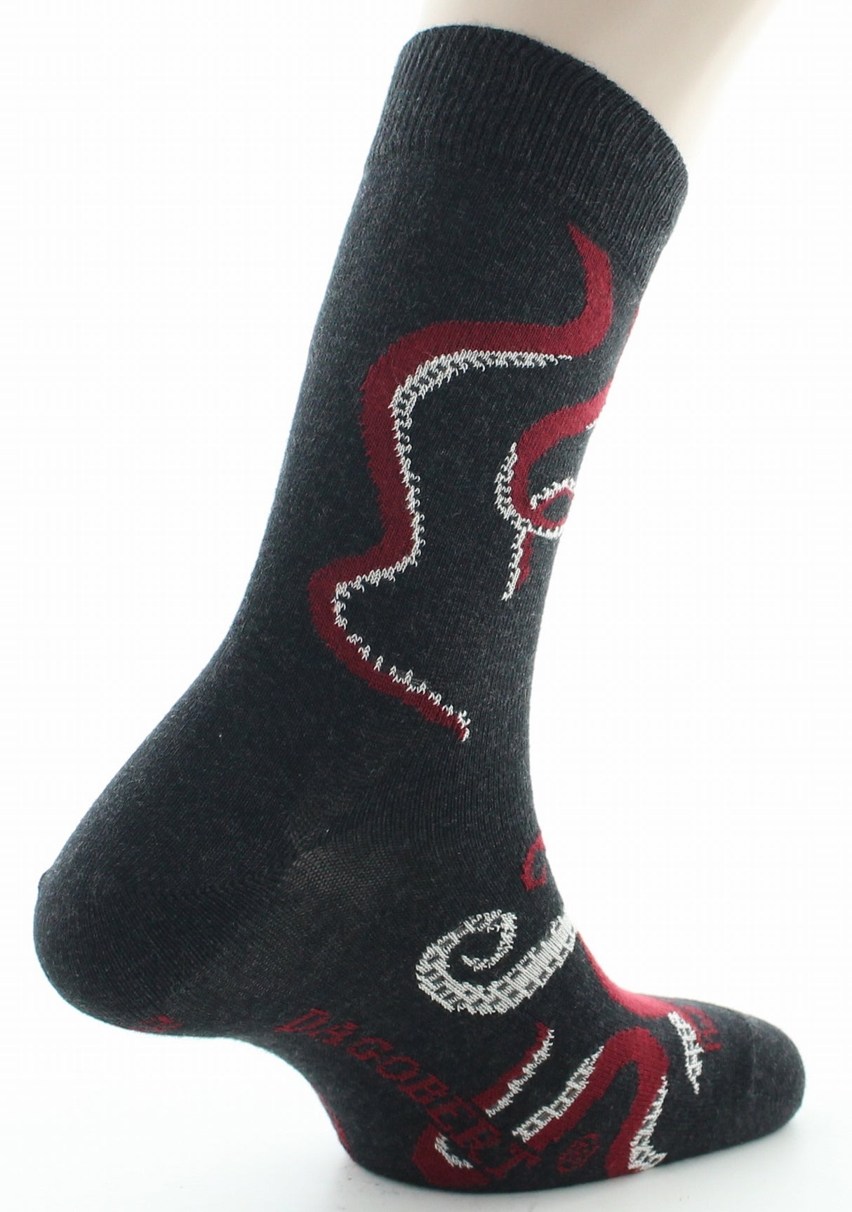 Chaussettes homme coton poulpe anthracite ANTHRACITE