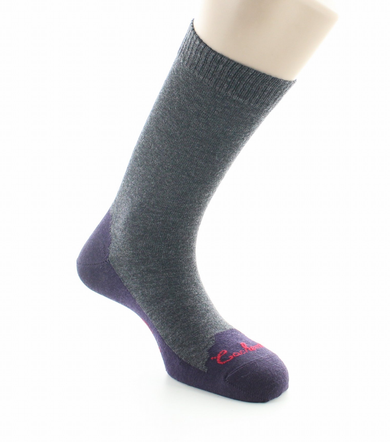 Chaussettes homme en cachemire - Anthracite ANTHRACITE