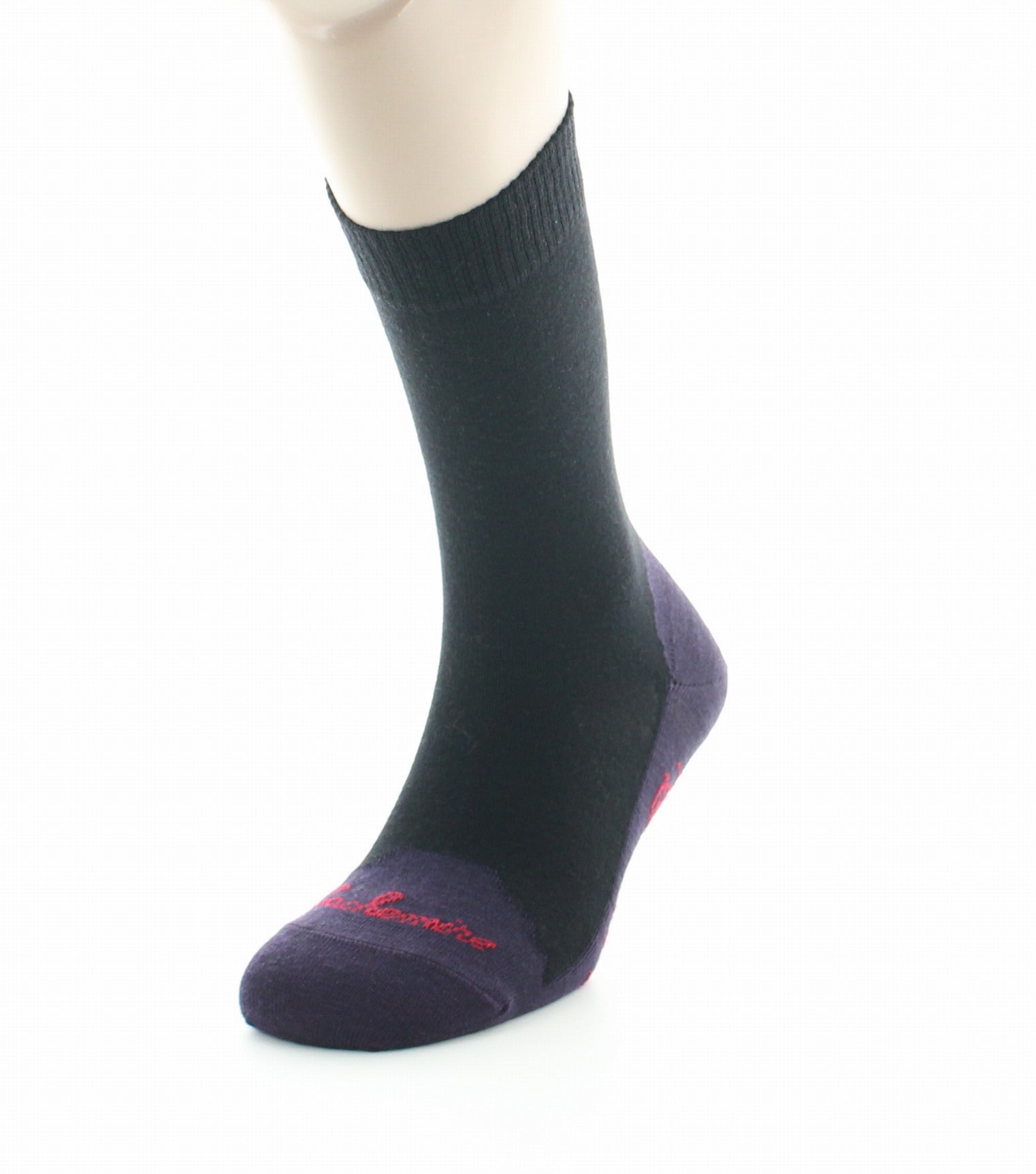 Chaussettes homme en cachemire - Noir NOIR