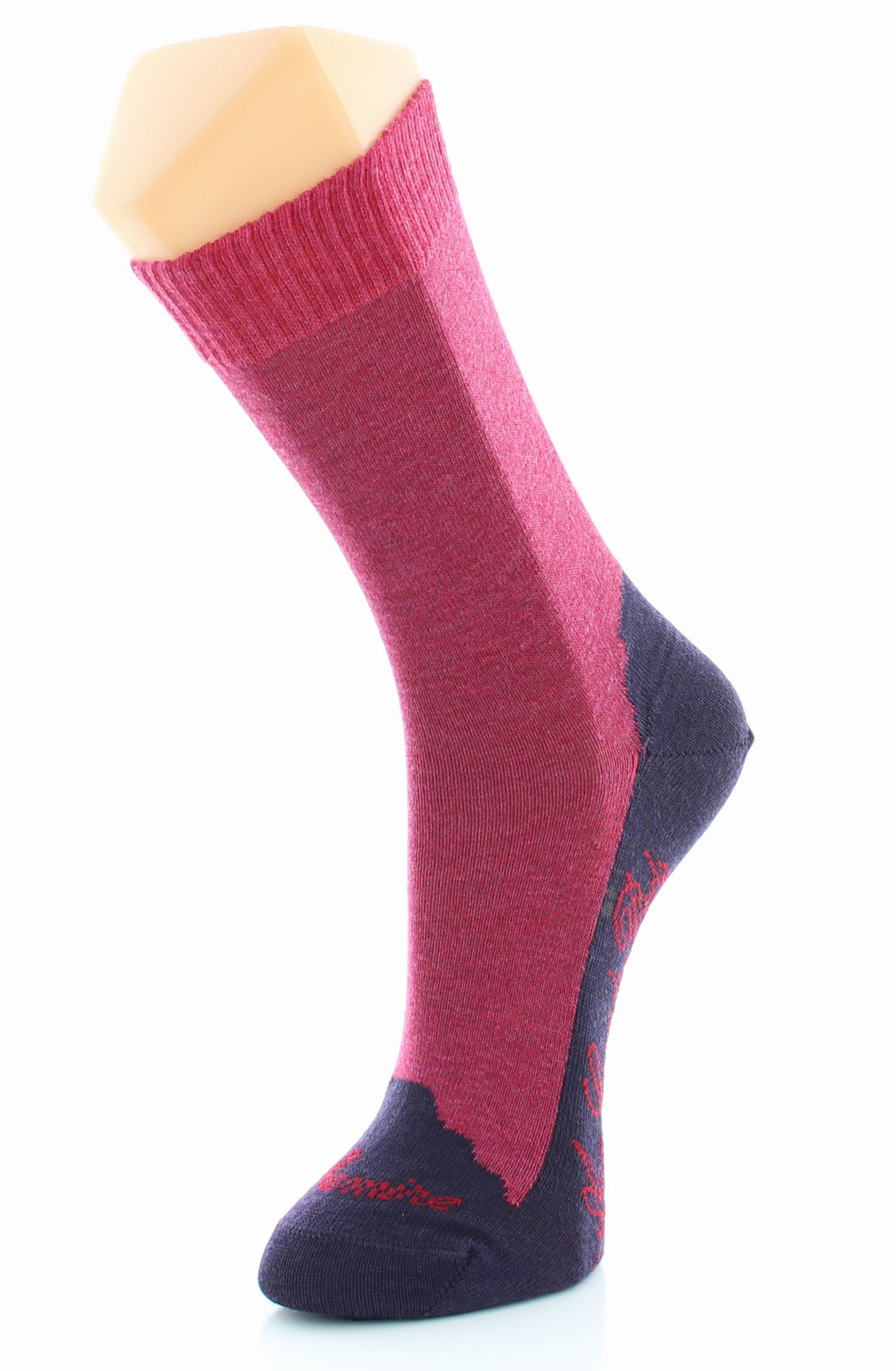Chaussettes homme en cachemire - Rose ROSE