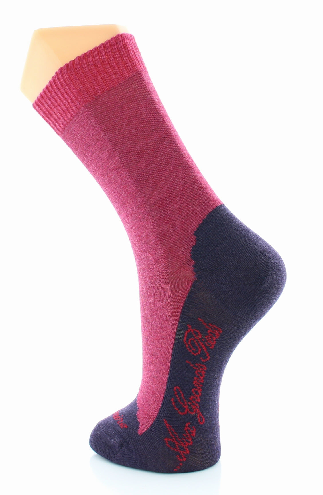Chaussettes homme en cachemire - Rose ROSE